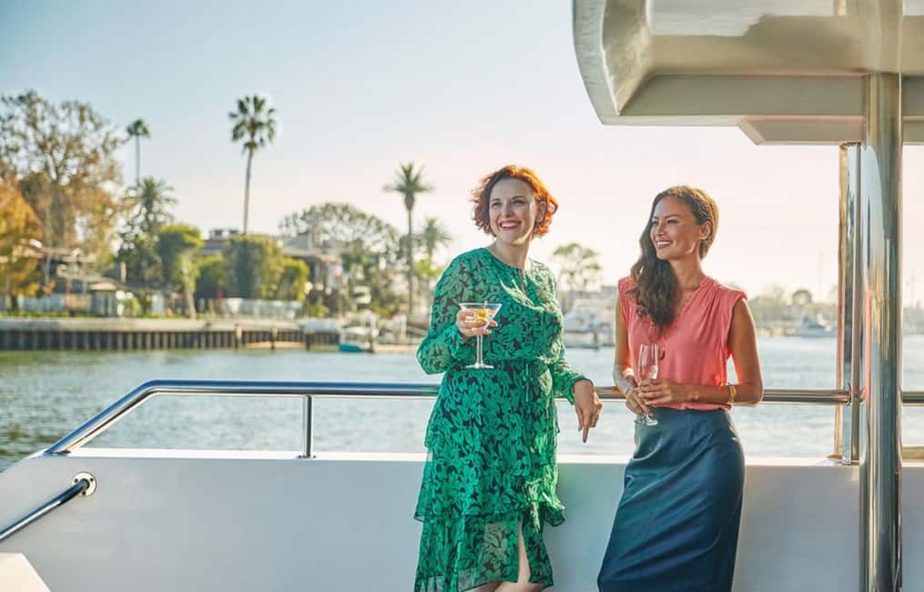 image n.4 of Newport Beach: Champagne and Brunch Buffet City Cruise activity in Newport Beach, uploaded by supplier