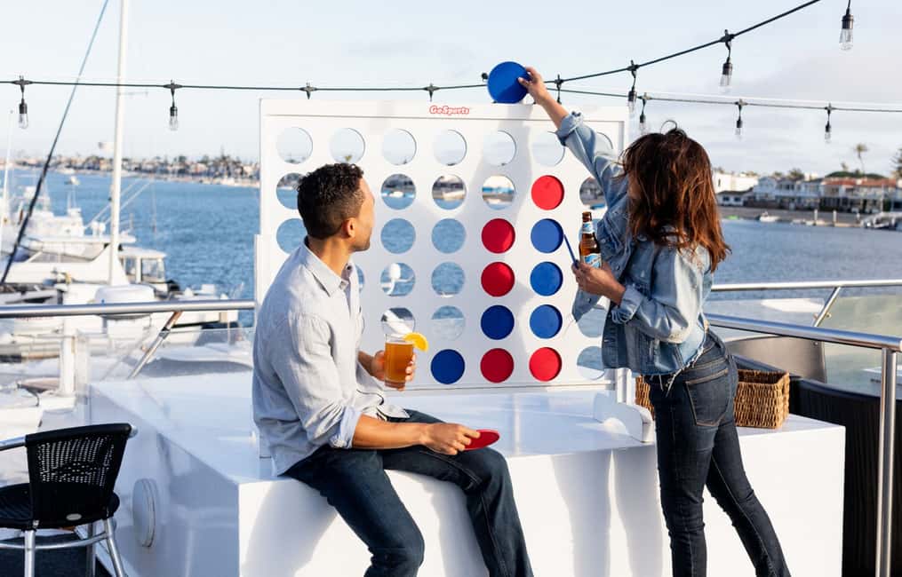 image n.7 of Newport Beach: Champagne and Brunch Buffet City Cruise activity in Newport Beach, uploaded by supplier