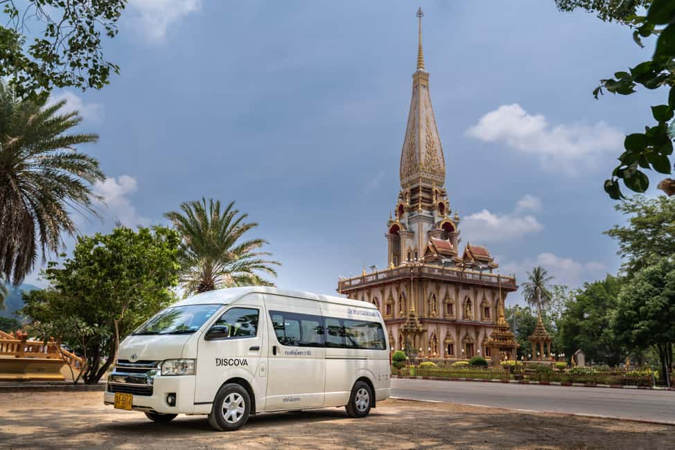 image n.7 of Phuket: Wat Chalong, Viewpoint, and Old Town Guided Tour activity in Gulf of Thailand, uploaded by supplier