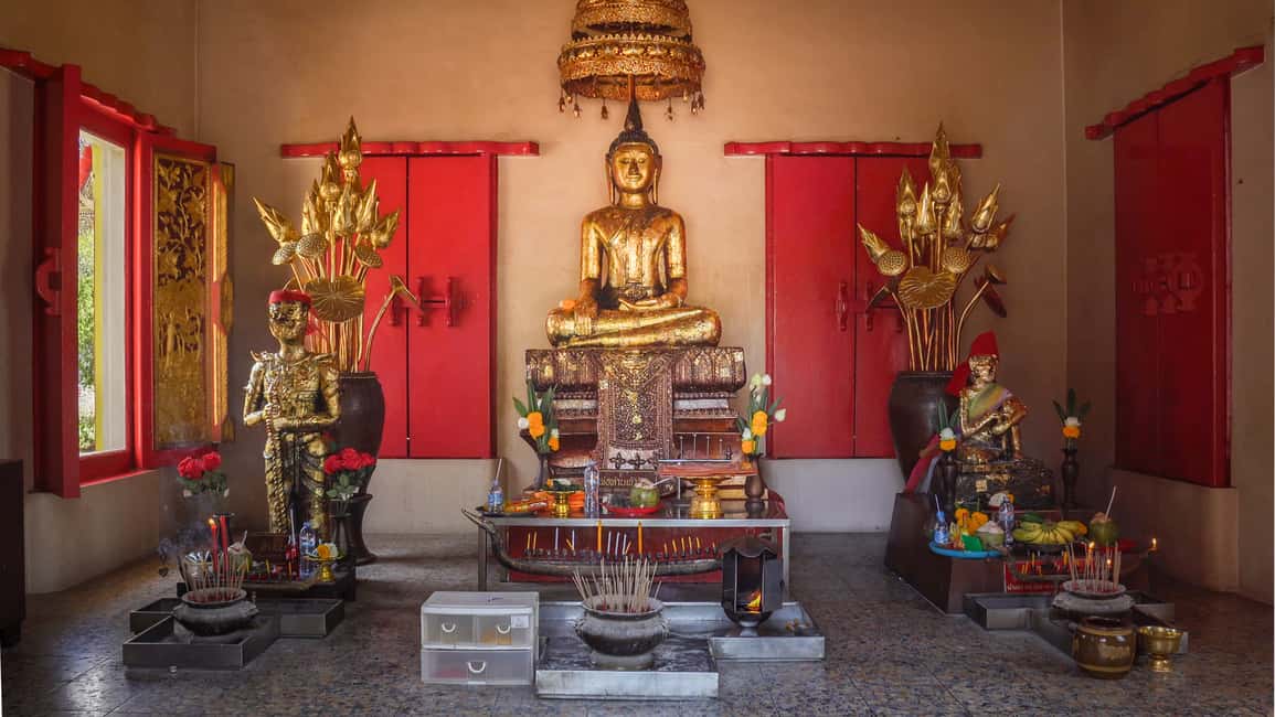 image n.21 of Phuket: Wat Chalong, Viewpoint, and Old Town Guided Tour activity in Gulf of Thailand, uploaded by supplier