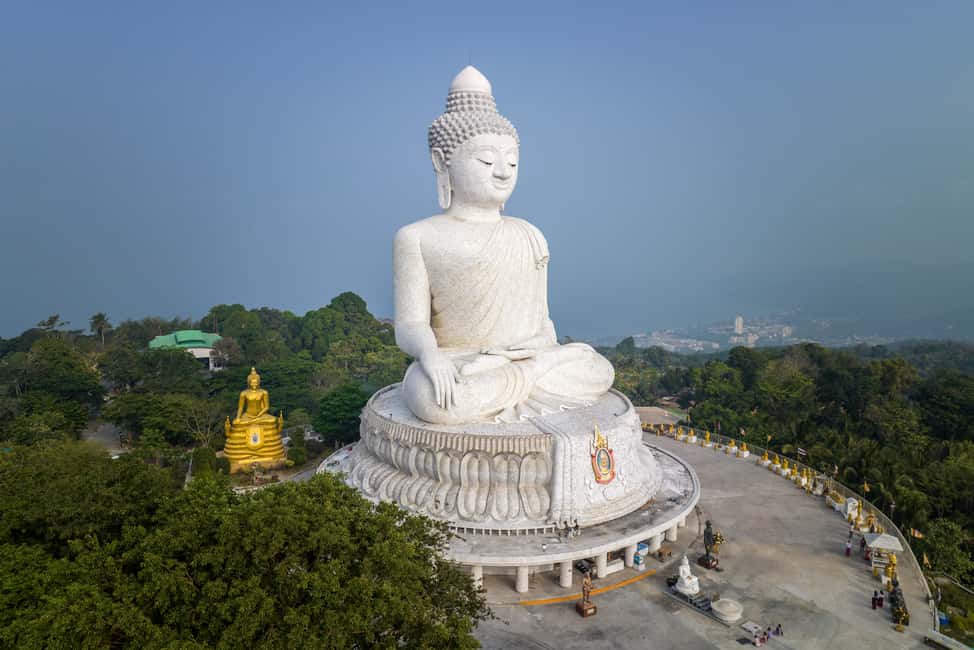 image n.1 of Phuket: Wat Chalong, Viewpoint, and Old Town Guided Tour activity in Gulf of Thailand, uploaded by supplier