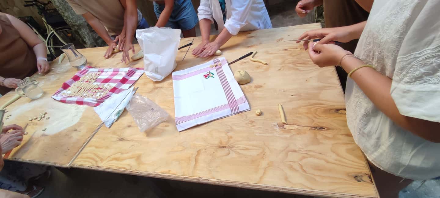 image n.12 of Lecce: Pasta Making Class in 1400s-Era Courtyard with Wine activity in Lecce, uploaded by supplier