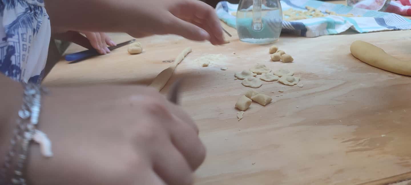 image n.2 of Lecce: Pasta Making Class in 1400s-Era Courtyard with Wine activity in Lecce, uploaded by supplier