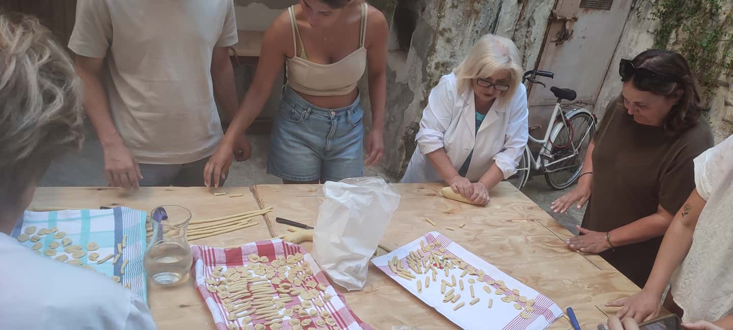 image n.6 of Lecce: Pasta Making Class in 1400s-Era Courtyard with Wine activity in Lecce, uploaded by supplier