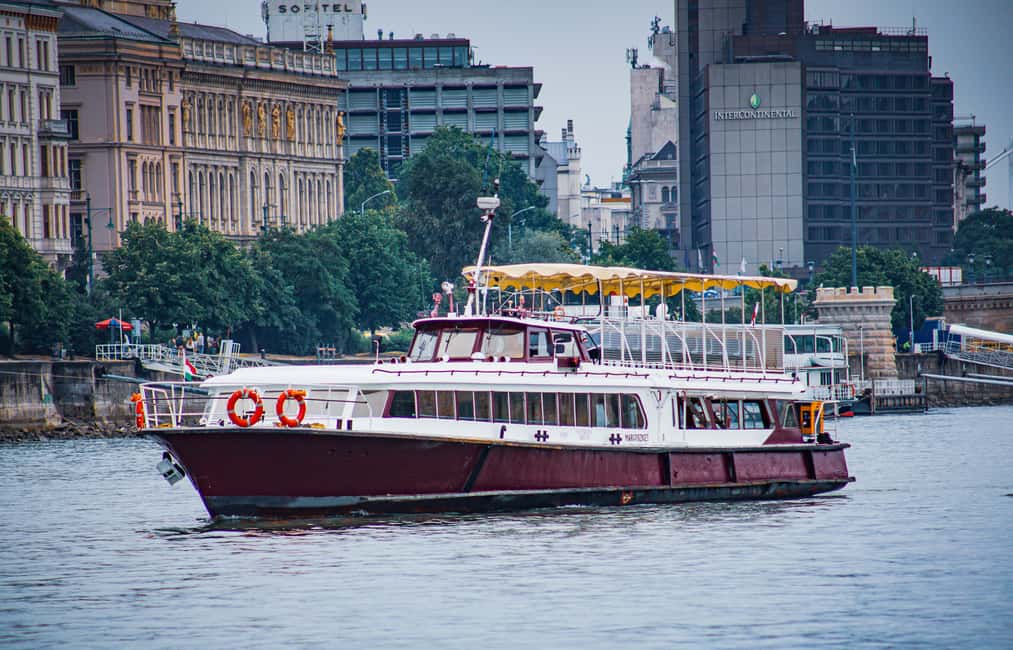 imagen n.º 9 de Budapest: Crucero panorámico con vistas al Parlamento actividad en Budapest, subida por el proveedor