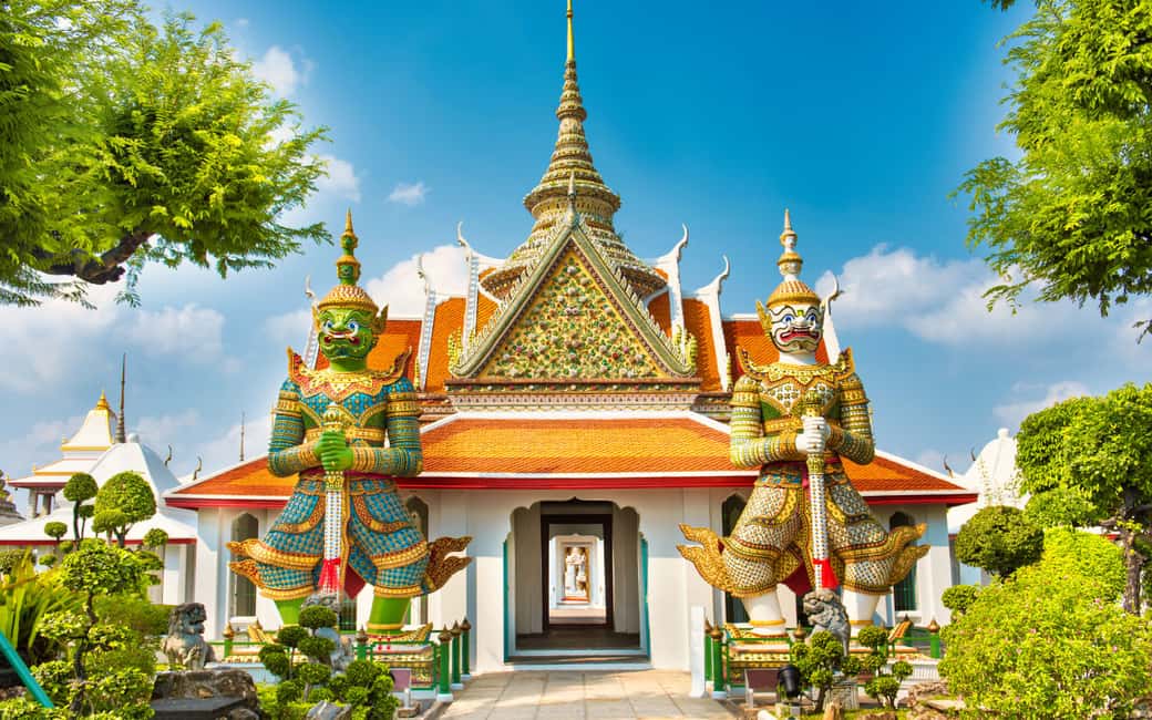 imagen n.º 14 de Bangkok: Gran Palacio, Wat Pho y Wat Arun Tour a pie actividad en Bangkok, subida por el proveedor