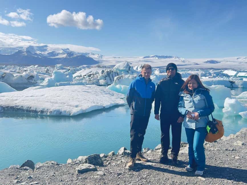 bild nr.2 av Diamond Beach & Jökulsárlón Glacier Exklusiv dagstur aktivitet i Norðurland eystra (Nordöstra regionen), uppladdad av arrangören