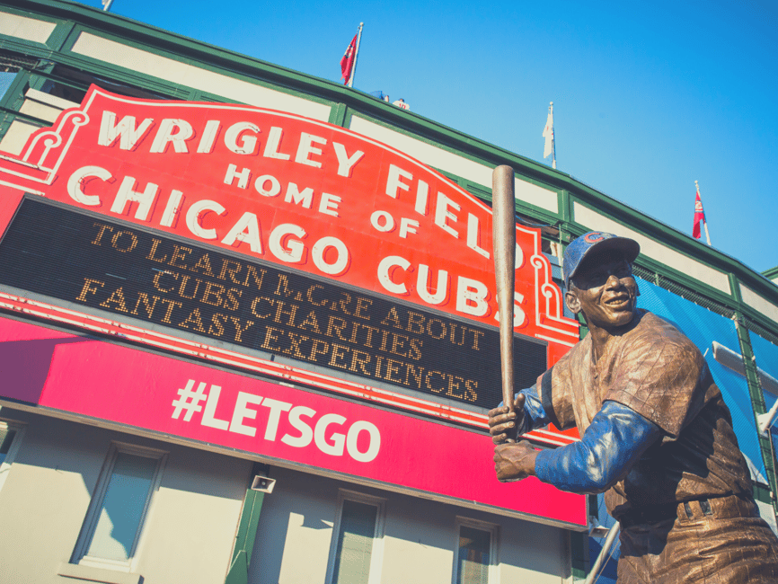 image n.3 of Chicago: Chicago Cubs Baseball Game Ticket at Wrigley Field activity in Chicago, uploaded by supplier