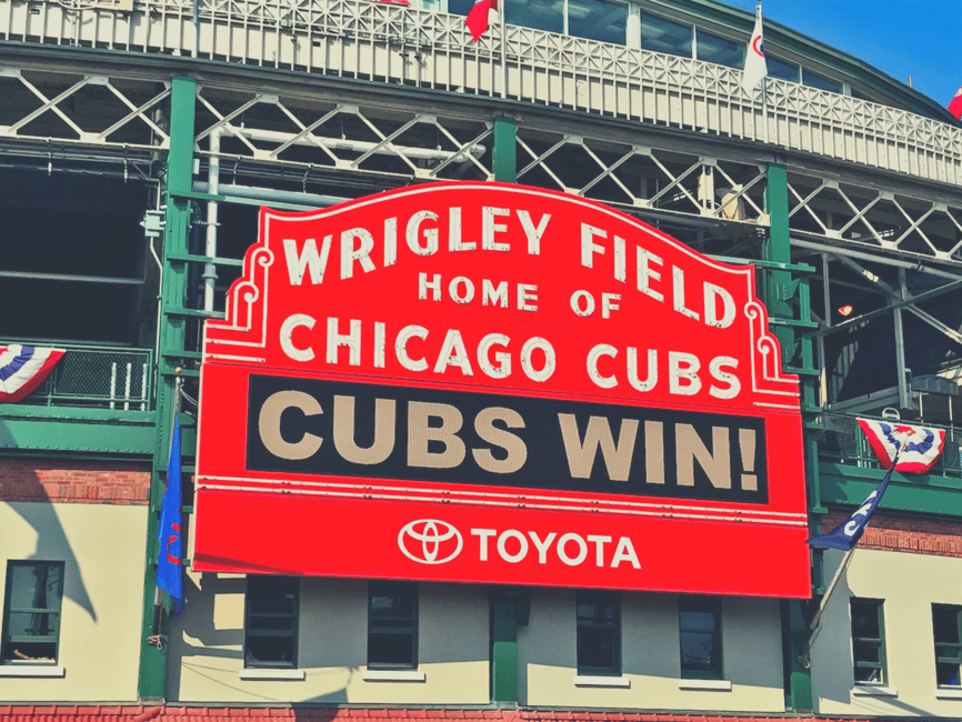 image n.9 of Chicago: Chicago Cubs Baseball Game Ticket at Wrigley Field activity in Chicago, uploaded by supplier