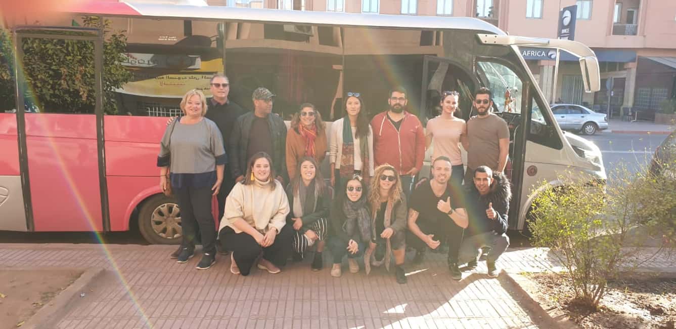 Image N°21 de Au départ de Fès : excursion de 3 jours et 2 nuits dans le désert jusqu'à Marrakech activité à Drâa-Tafilalet, publiée par le prestataire