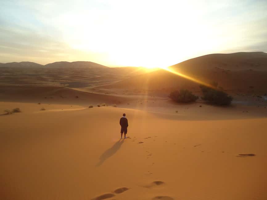 Image N°28 de Au départ de Fès : excursion de 3 jours et 2 nuits dans le désert jusqu'à Marrakech activité à Drâa-Tafilalet, publiée par le prestataire