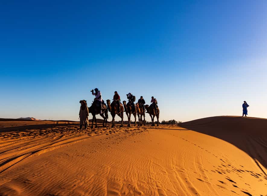 Image N°29 de Au départ de Fès : excursion de 3 jours et 2 nuits dans le désert jusqu'à Marrakech activité à Drâa-Tafilalet, publiée par le prestataire