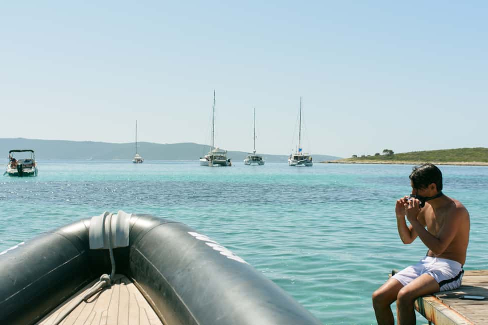 billede nr.13 af aktiviteten Split: Blue Lagoon & 3 øer - tur med speedbåd for små grupper i Trogir, uploadet af udbyder
