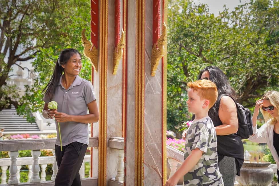 image n.3 of Phuket: Wat Chalong, Viewpoint, and Old Town Guided Tour activity in Gulf of Thailand, uploaded by supplier