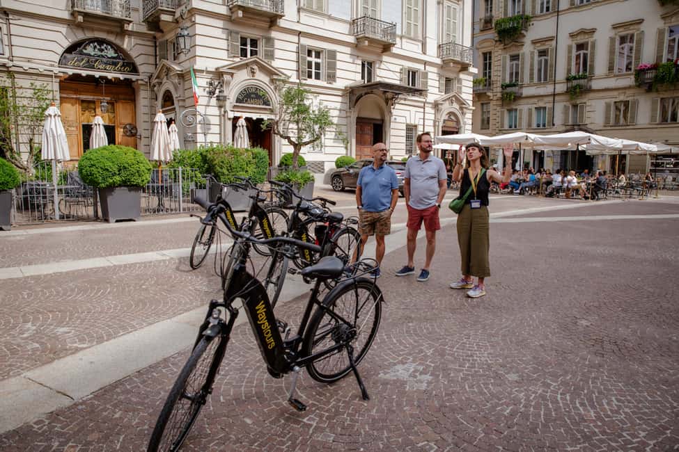 billede nr.3 af aktiviteten E-cykeltur i Torino: Udforsk byen og dens bedste udsigtspunkter i Torino, uploadet af udbyder