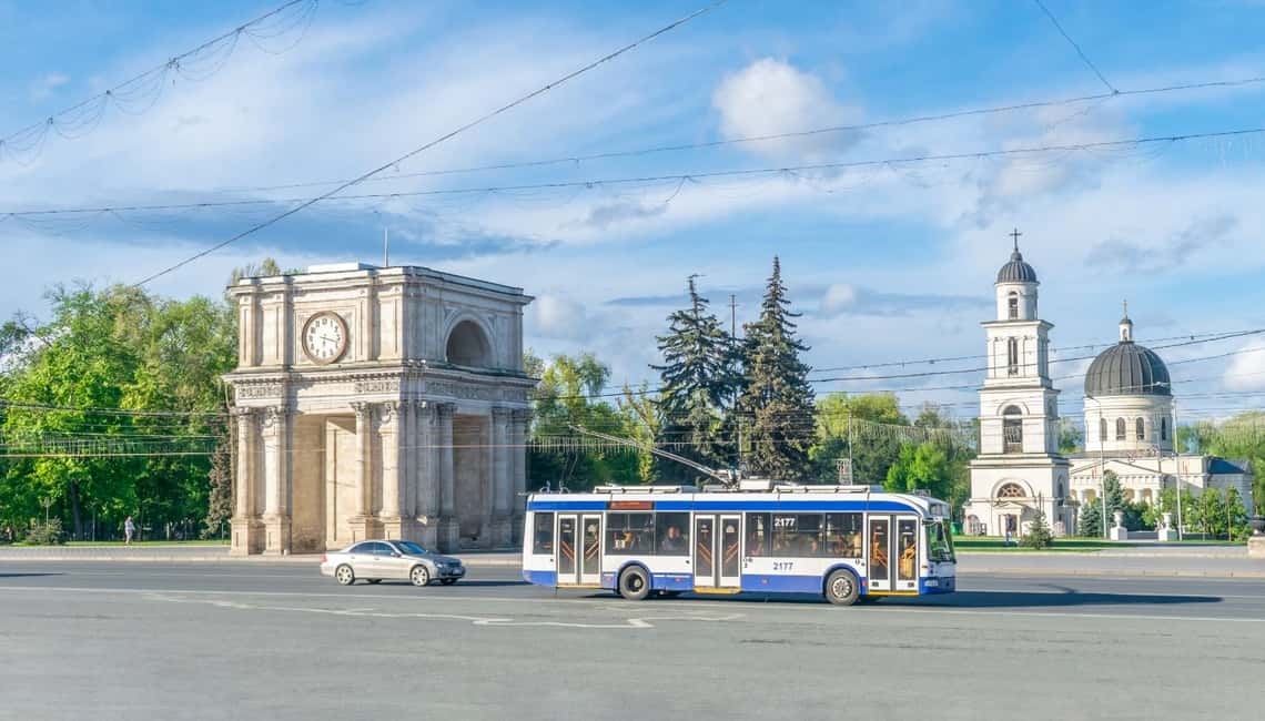 Bild Nr. 5 von Chisinau Rundgang mit ortskundigem Guide Aktivität in Chișinău, hochgeladen vom Anbieter