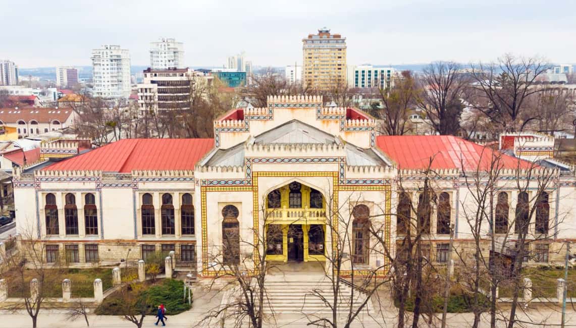 Bild Nr. 6 von Chisinau Rundgang mit ortskundigem Guide Aktivität in Chișinău, hochgeladen vom Anbieter