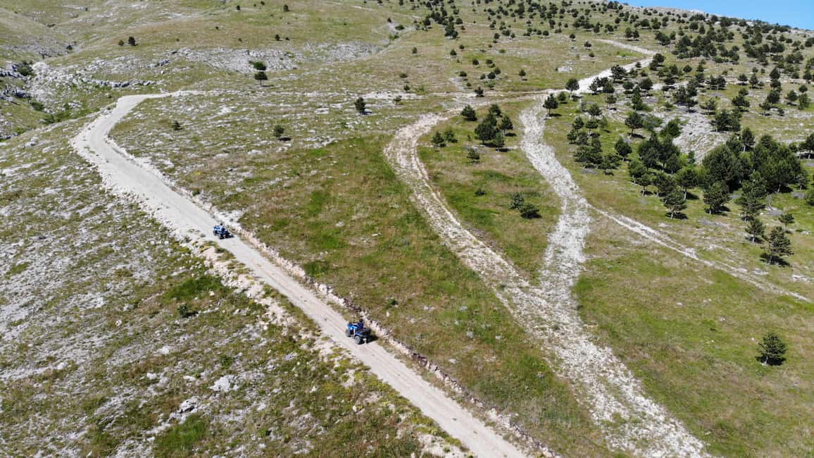 Image N°27 de Depuis Split : Aventure en quad dans le parc naturel de Dinara avec baignade activité à Split, publiée par le prestataire