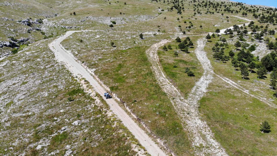 Image N°50 de Depuis Split : Aventure en quad dans le parc naturel de Dinara avec baignade activité à Split, publiée par le prestataire