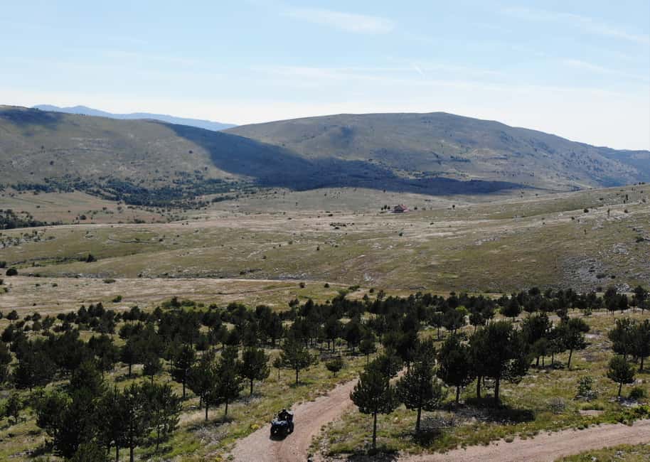 Image N°51 de Depuis Split : Aventure en quad dans le parc naturel de Dinara avec baignade activité à Split, publiée par le prestataire