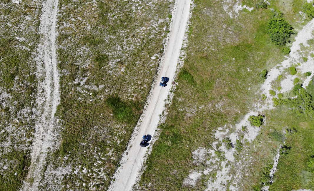 Image N°16 de Depuis Split : Aventure en quad dans le parc naturel de Dinara avec baignade activité à Split, publiée par le prestataire