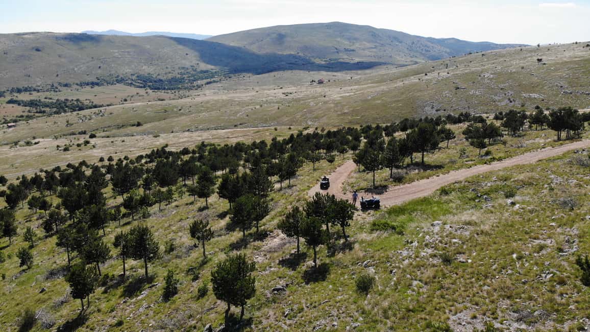 Image N°25 de Depuis Split : Aventure en quad dans le parc naturel de Dinara avec baignade activité à Split, publiée par le prestataire