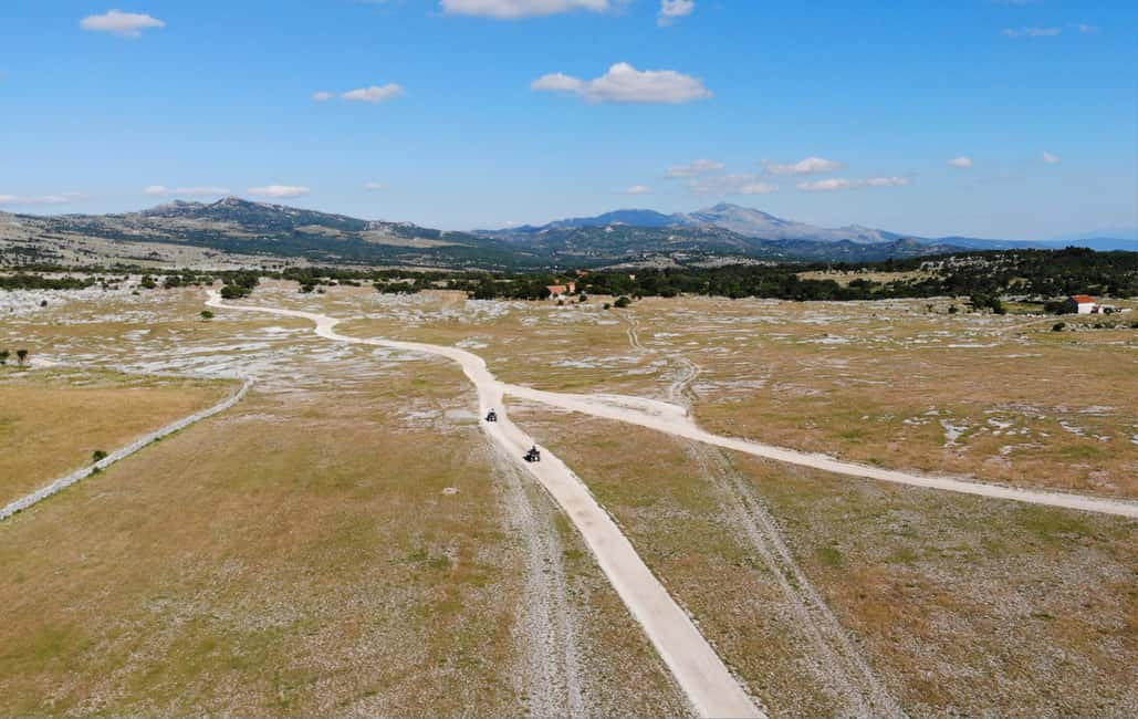 Image N°37 de Depuis Split : Aventure en quad dans le parc naturel de Dinara avec baignade activité à Split, publiée par le prestataire