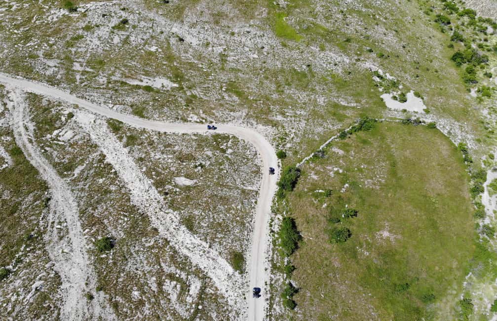 Image N°11 de Depuis Split : Aventure en quad dans le parc naturel de Dinara avec baignade activité à Split, publiée par le prestataire