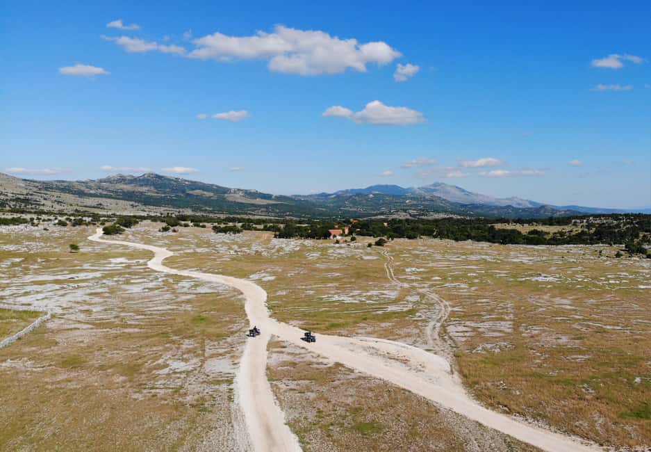 Image N°9 de Depuis Split : Aventure en quad dans le parc naturel de Dinara avec baignade activité à Split, publiée par le prestataire