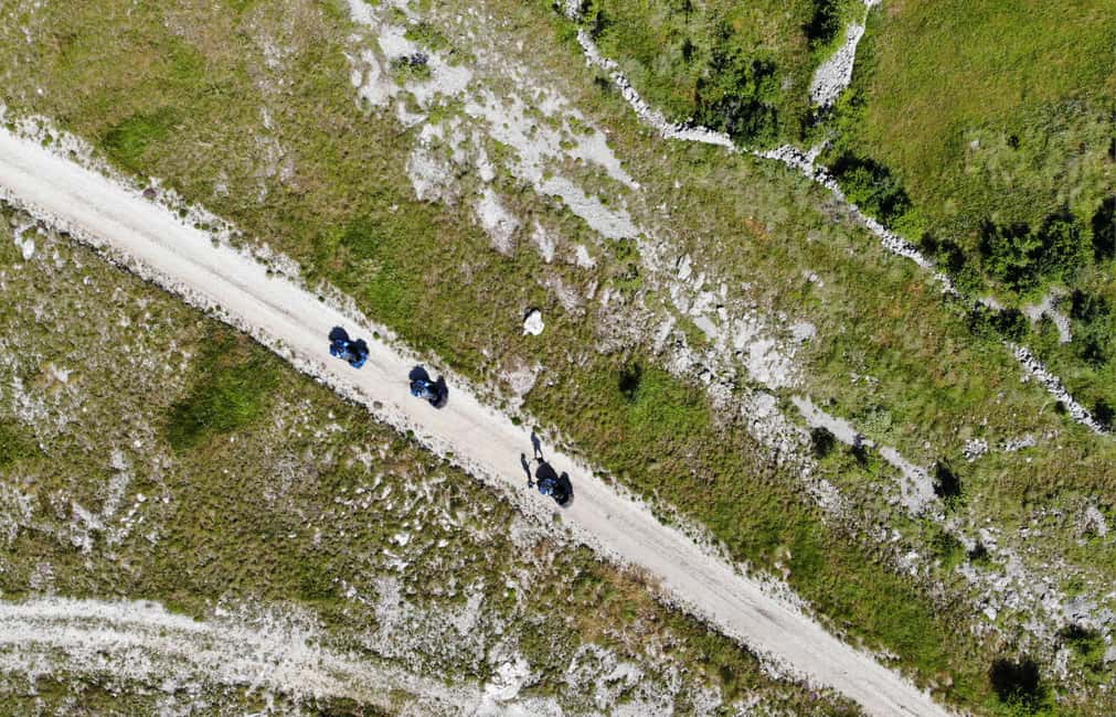 Image N°28 de Depuis Split : Aventure en quad dans le parc naturel de Dinara avec baignade activité à Split, publiée par le prestataire