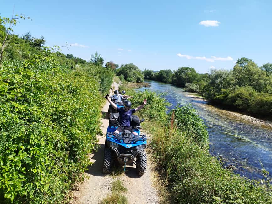 Image N°2 de Depuis Split : Aventure en quad dans le parc naturel de Dinara avec baignade activité à Split, publiée par le prestataire