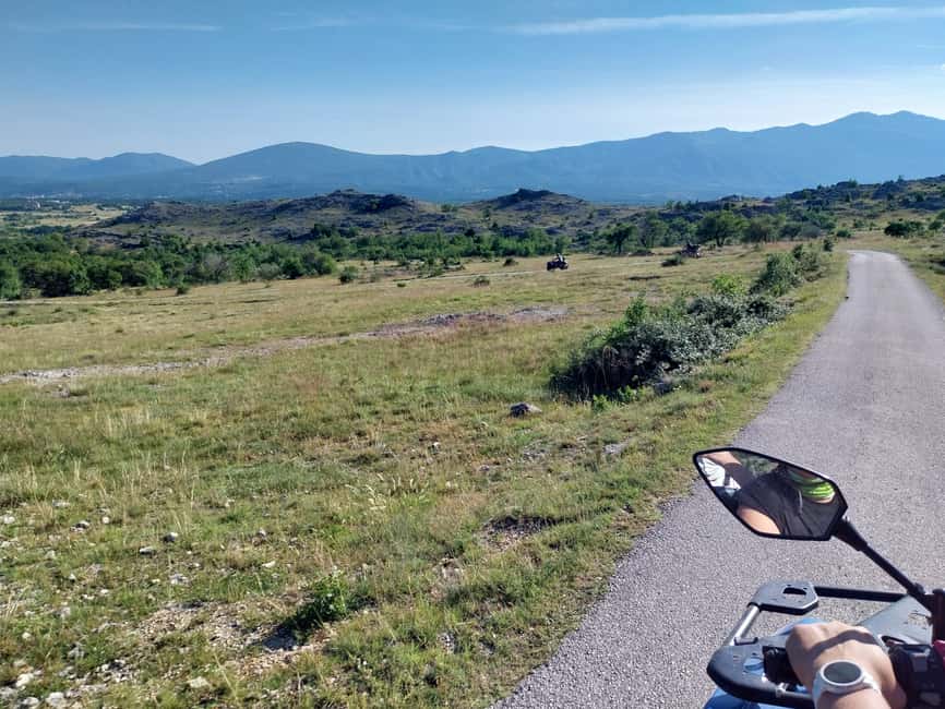 Image N°29 de Depuis Split : Aventure en quad dans le parc naturel de Dinara avec baignade activité à Split, publiée par le prestataire