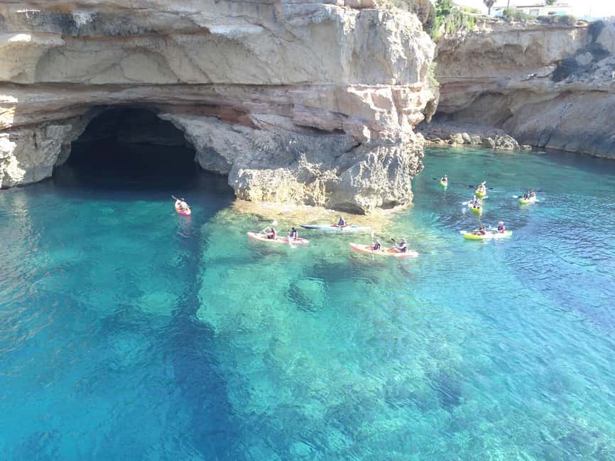image n.5 of Cala Codolar: Sea & Caves Kayaking Tour with Snorkeling activity in Balearic Islands, uploaded by supplier