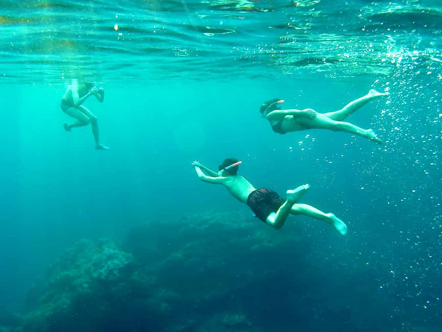 image n.7 of Cala Codolar: Sea & Caves Kayaking Tour with Snorkeling activity in Balearic Islands, uploaded by supplier