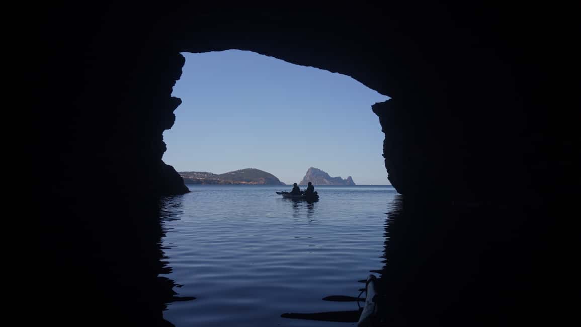 image n.16 of Cala Codolar: Sea & Caves Kayaking Tour with Snorkeling activity in Balearic Islands, uploaded by supplier