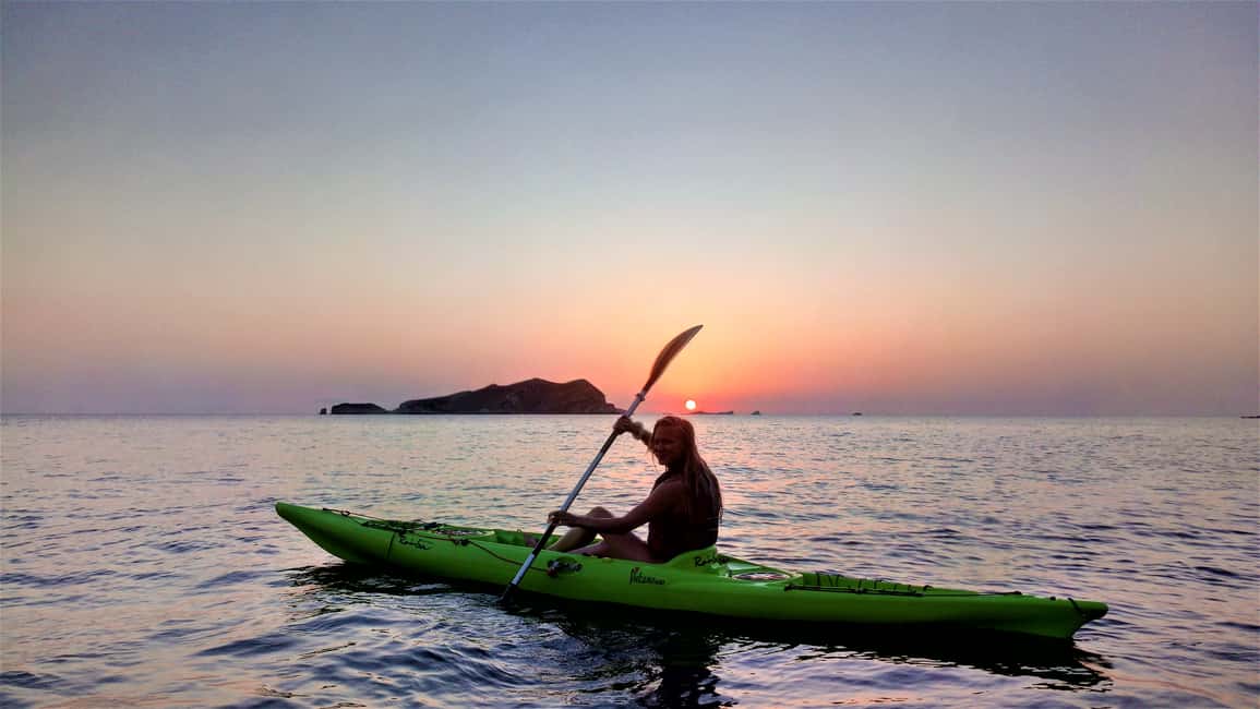 image n.17 of Cala Codolar: Sea & Caves Kayaking Tour with Snorkeling activity in Balearic Islands, uploaded by supplier