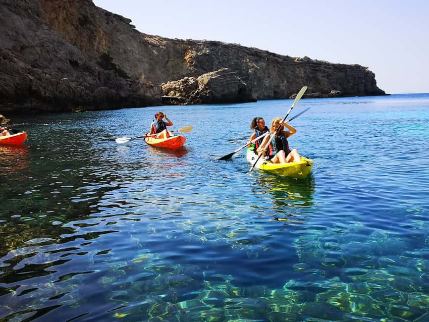 image n.11 of Cala Codolar: Sea & Caves Kayaking Tour with Snorkeling activity in Balearic Islands, uploaded by supplier