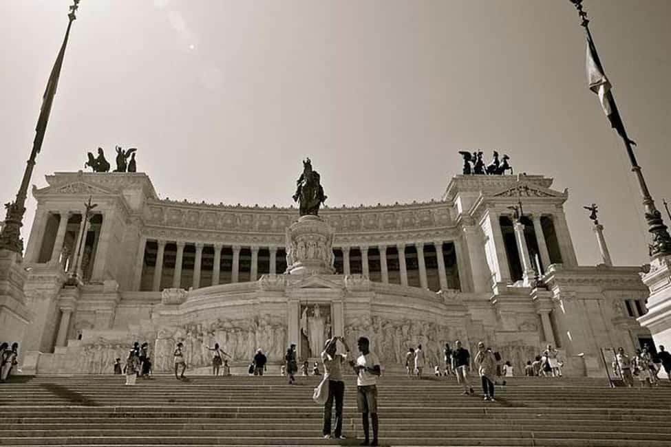 Image N°8 de Les 12 plus beaux monuments de Rome visite d'une jounée privée activité à Rome, publiée par le prestataire