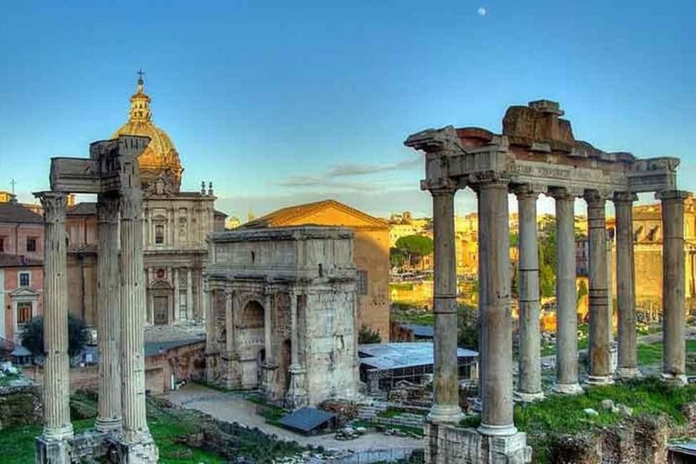 Image N°1 de Les 12 plus beaux monuments de Rome visite d'une jounée privée activité à Rome, publiée par le prestataire
