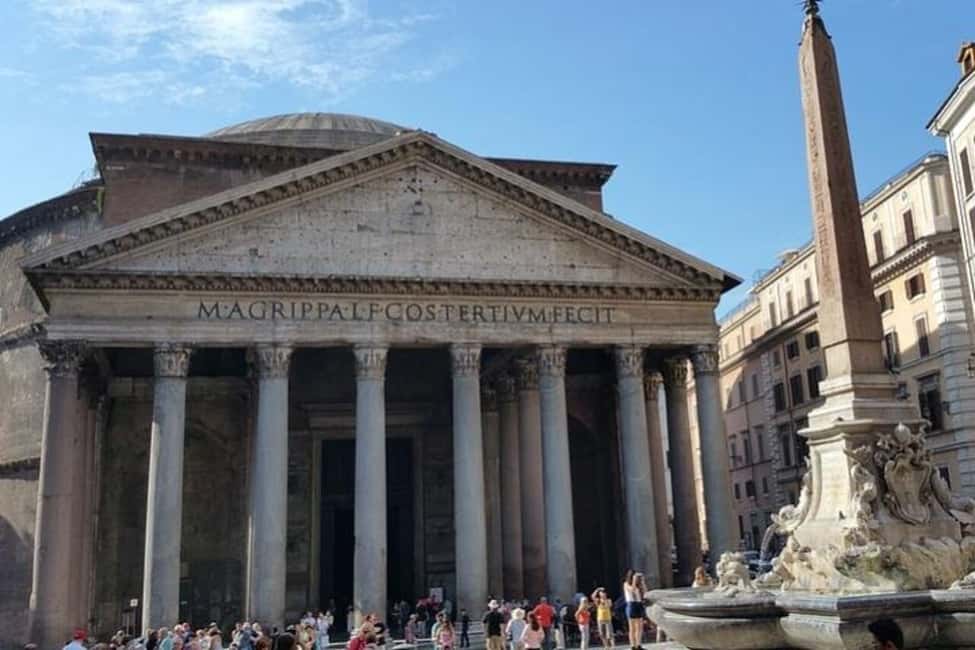 Image N°10 de Les 12 plus beaux monuments de Rome visite d'une jounée privée activité à Rome, publiée par le prestataire