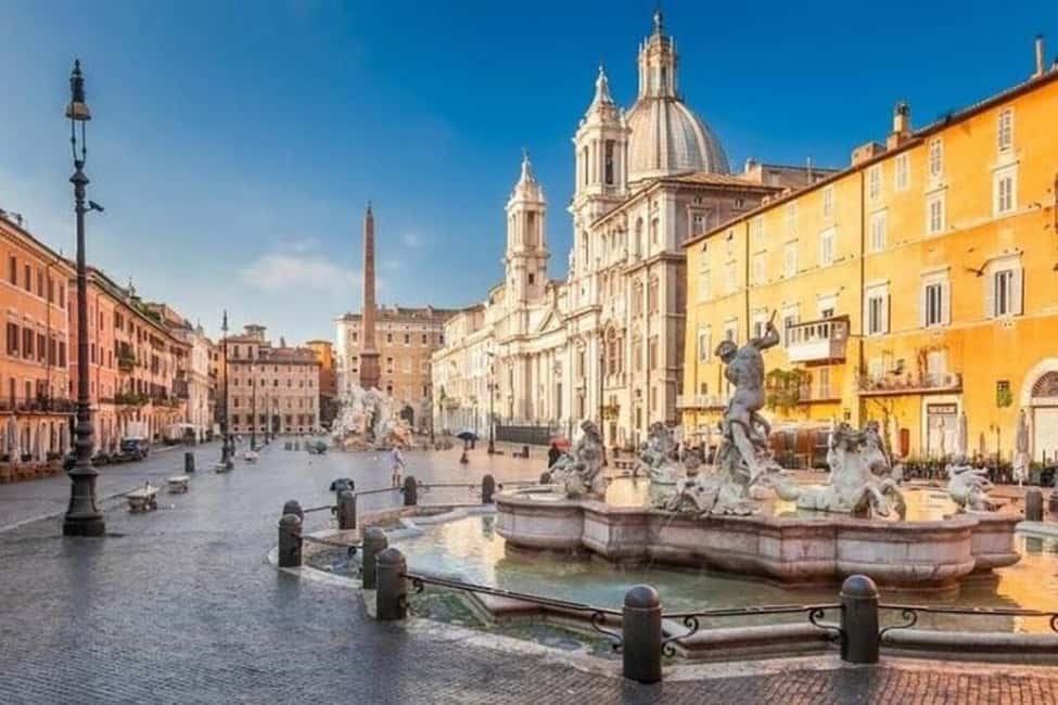 Image N°2 de Les 12 plus beaux monuments de Rome visite d'une jounée privée activité à Rome, publiée par le prestataire