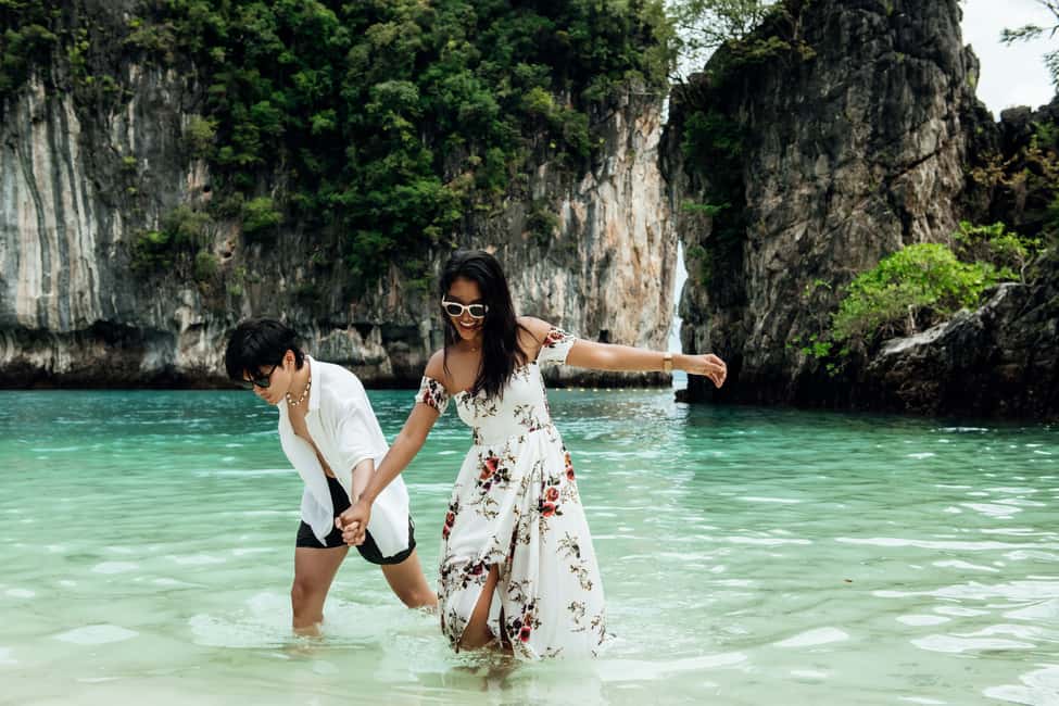 bilde nr.9 av Krabi: Privat luksustur med longtailbåt og øyhopping aktivitet i Ao Nang, lastet opp av leverandør