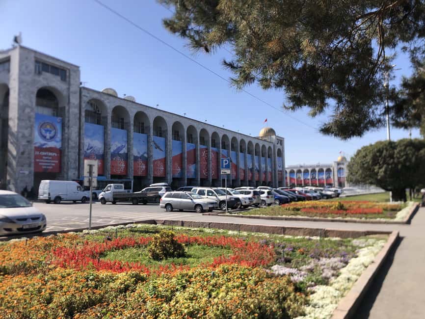 billede nr.29 af aktiviteten Bishkek: Byrundtur (historie, arkitekter, statuer og kultur) i Bishkek-regionen, uploadet af udbyder