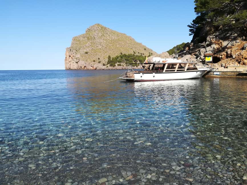 image n.2 of From Sóller: Boat Trip to Torrent de Pareis and Sa Calobra activity in Sa Calobra, uploaded by supplier