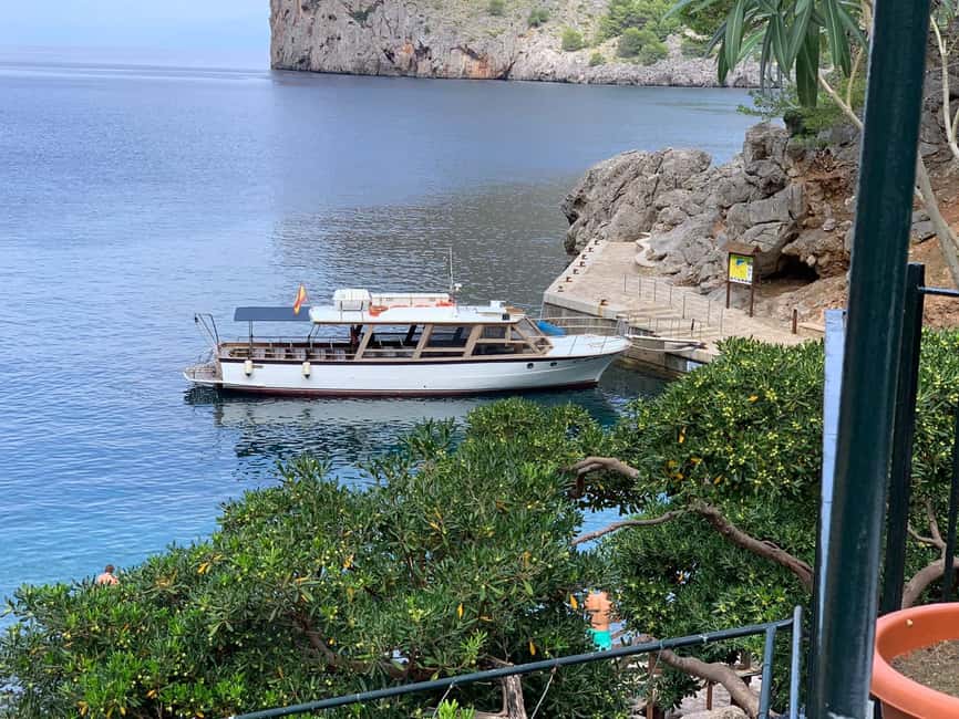 image n.4 of From Sóller: Boat Trip to Torrent de Pareis and Sa Calobra activity in Sa Calobra, uploaded by supplier