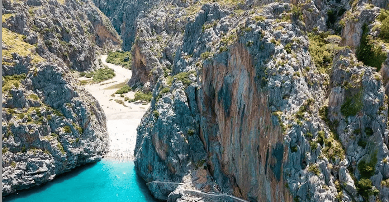 image n.1 of From Sóller: Boat Trip to Torrent de Pareis and Sa Calobra activity in Sa Calobra, uploaded by supplier