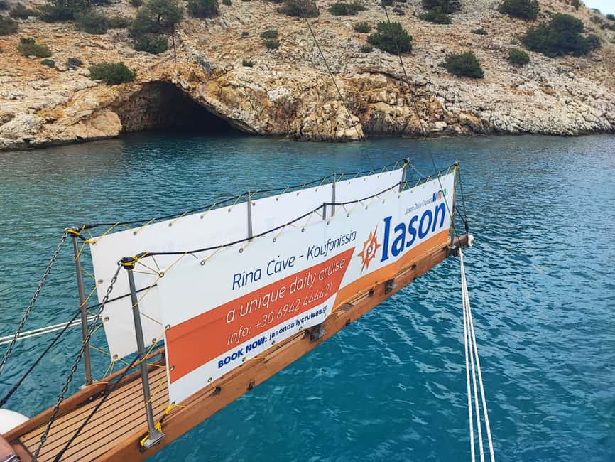 image n.5 of Naxos: Rina Cave-Koufonisi Cruise & Rina Cave Swim with BBQ activity in Cyclades, uploaded by supplier