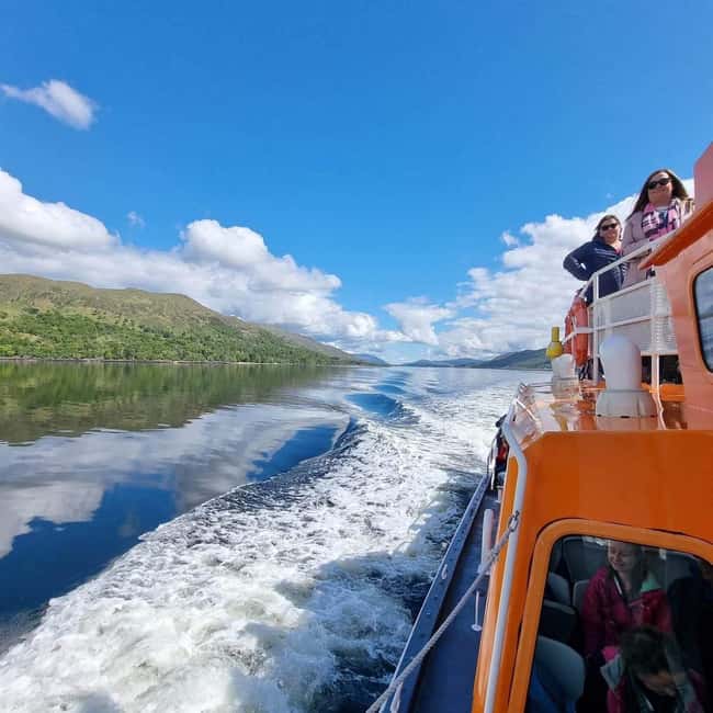 billede nr.5 af aktiviteten Fort William: Sejlads på Loch Linnhe for at se sæler i Det skotske højland, uploadet af udbyder