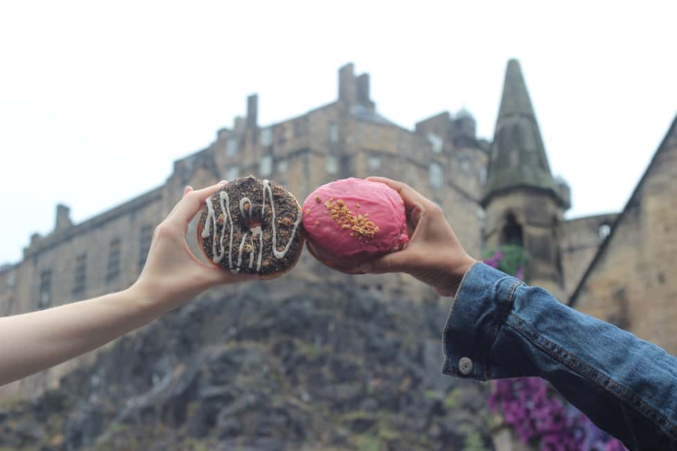image n.1 of Edinburgh: Royal Mile Donut Tour with Donut Tastings activity in Edinburgh, uploaded by supplier