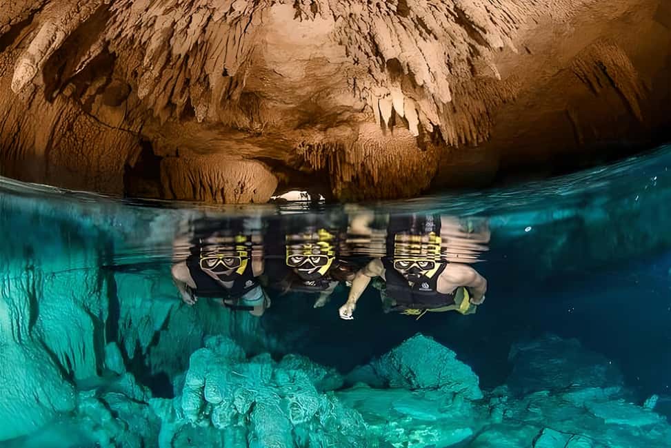 afbeelding n.5 van Maya Rivier: Jungle Tocht met ATV, Ziplines en Cenote zwemmen activiteit in Tulum, geüpload door aanbieder